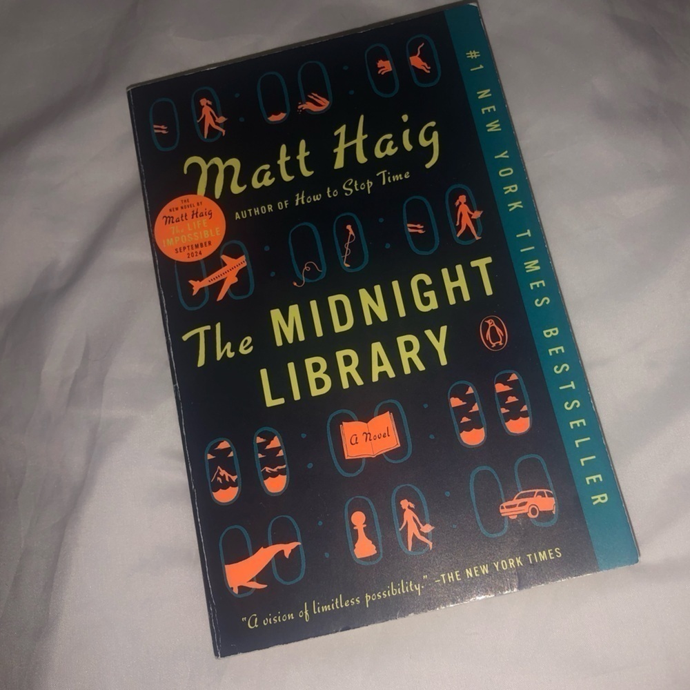 The Midnight Library Book